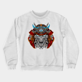 japanese samurai warrior Crewneck Sweatshirt